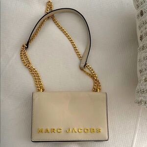 Marc Jacobs Cream Purse